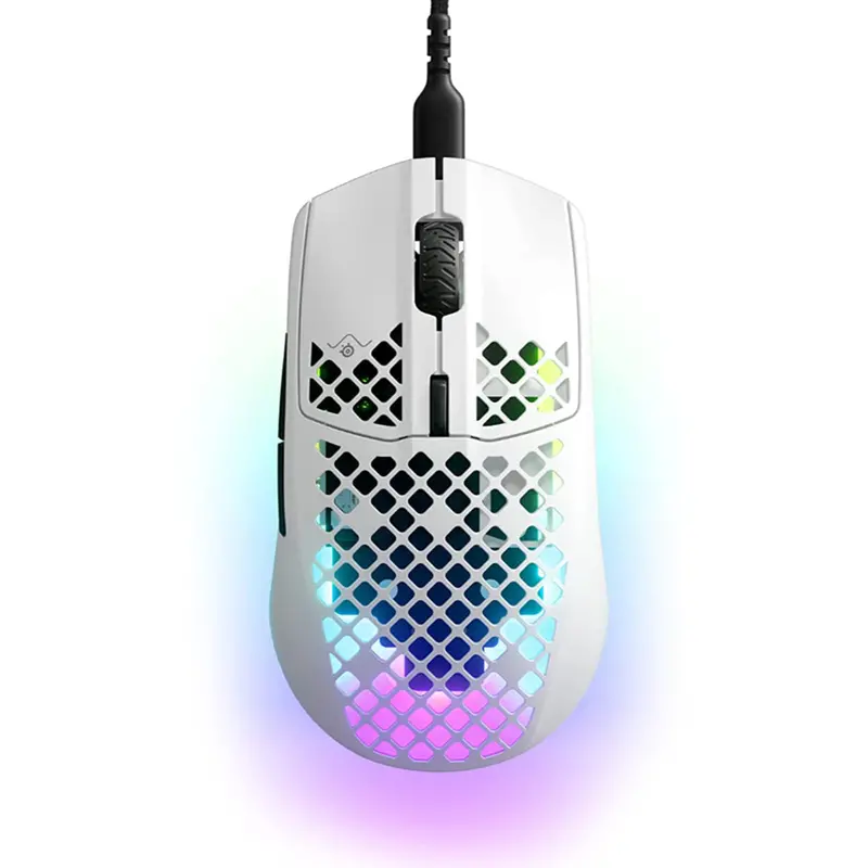 Steelseries Aerox 3 Ultra Lightweight Gaming Mouse - Snow 1