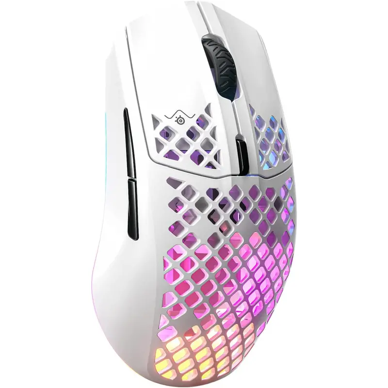 Steelseries Aerox 3 Wireless Ultra Lightweight Gaming Mouse - Snow 1