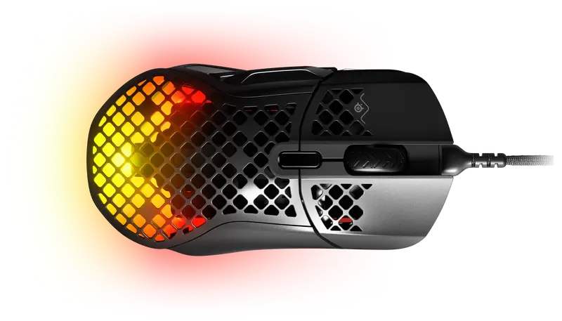 Steelseries Aerox 5 Ultralight Multi-Genre Gaming Mouse 2