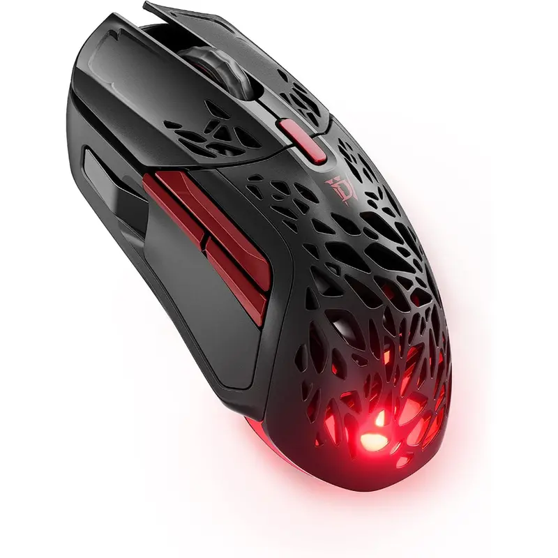 Steelseries Aerox 5 Wireless Mouse - Diablo Iv Edition 1