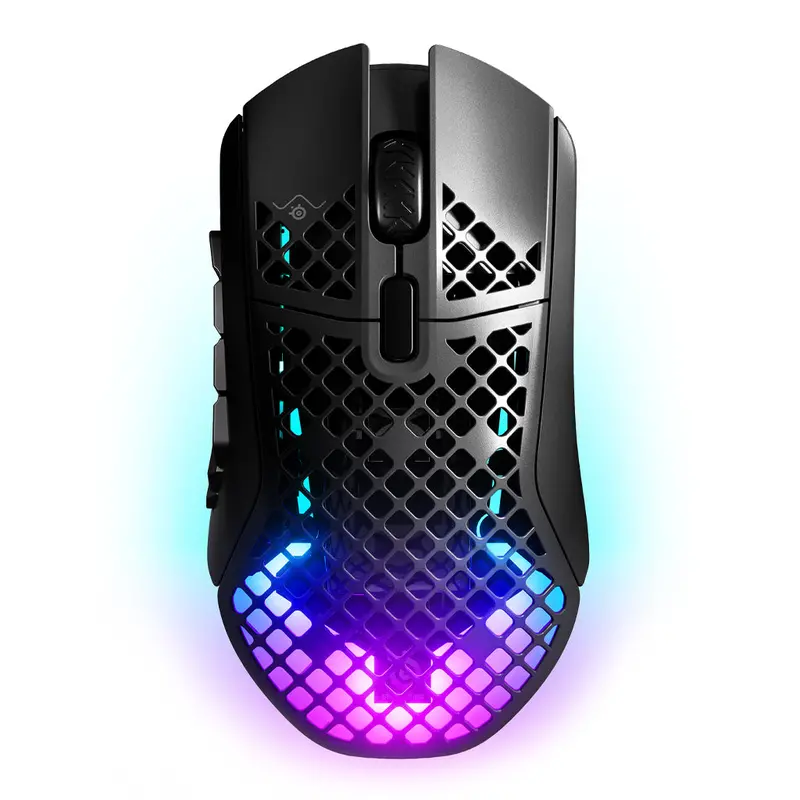Steelseries Aerox 9 Wireless Ultra Lightweight Mmo/Moba Mouse 1