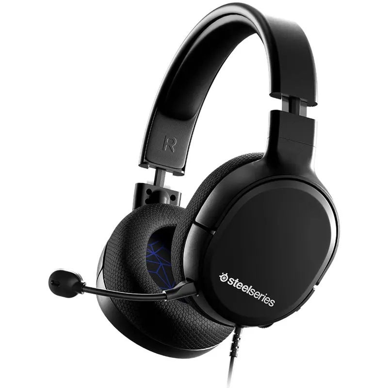 Steelseries Arctis 1 Ps5 Wired Gaming Headset 1