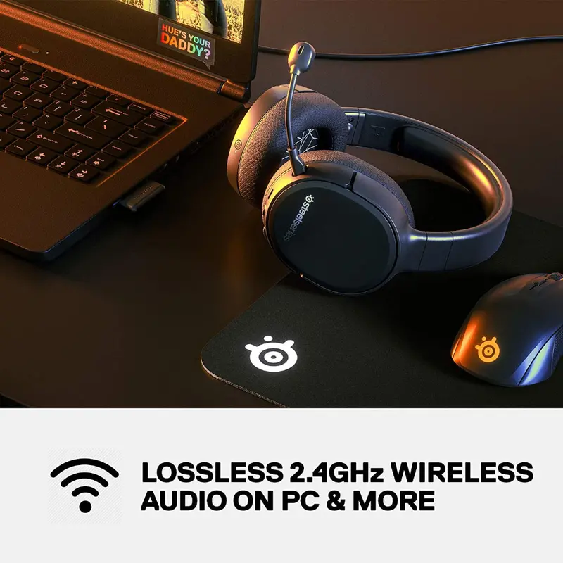 Steelseries Arctis 1 Wireless Gaming Headset 2