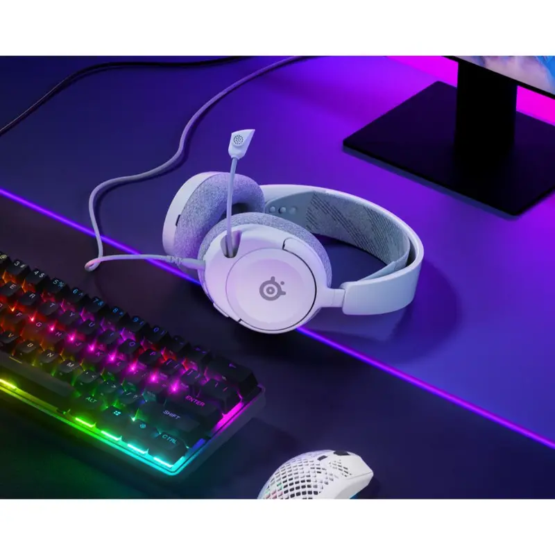 Steelseries Arctis Nova 1 White 1