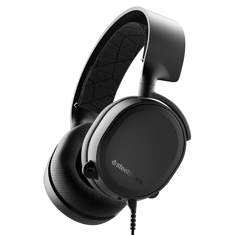 Steelseries Black Arctis 3 Gaming Headset 2019 Edition 1