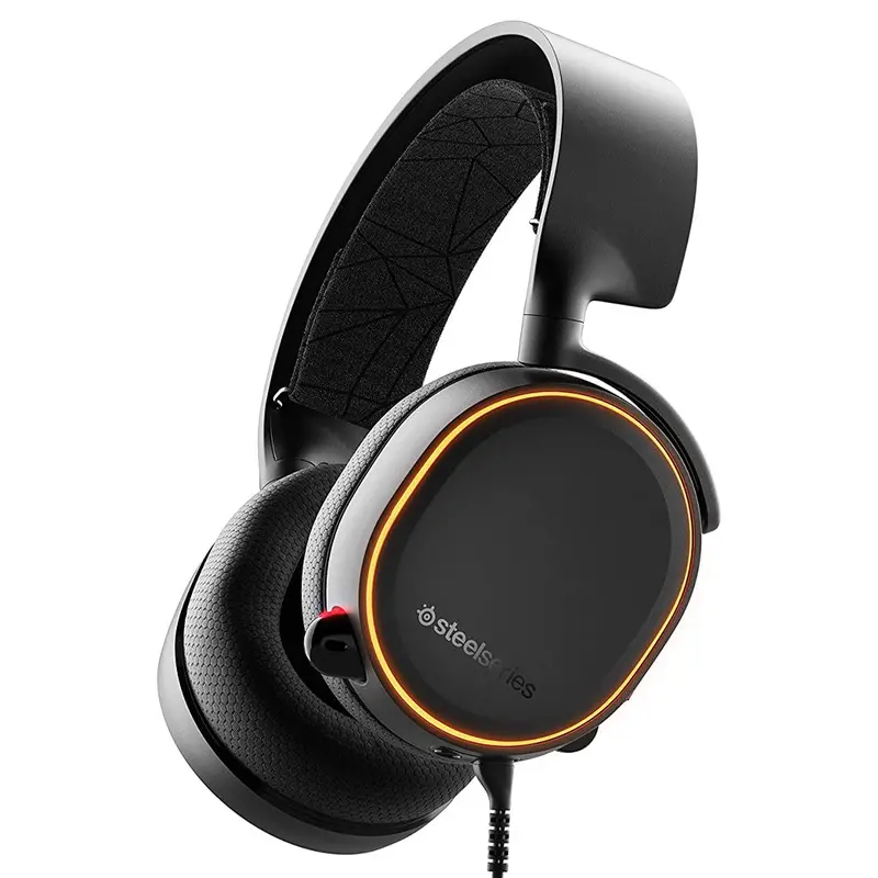 Steelseries Black Arctis 5 Gaming Headset 2019 Edition 1