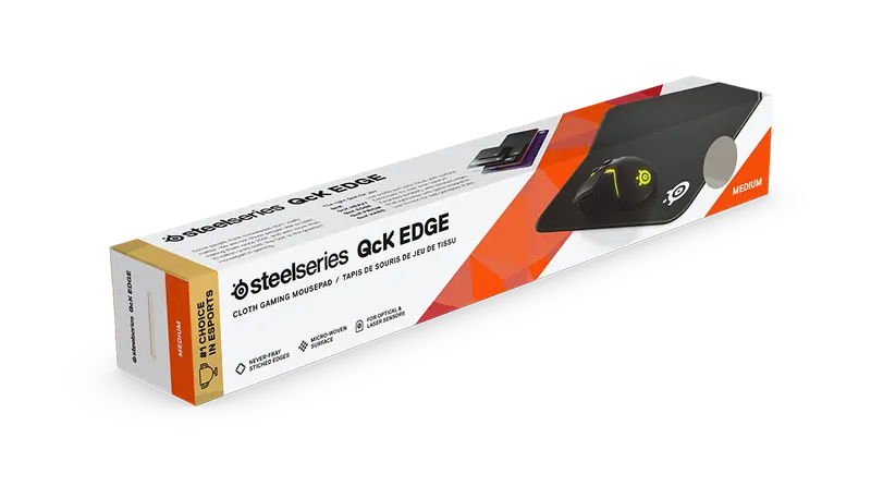 Steelseries Qck Edge Cloth Gaming Mousepad 2