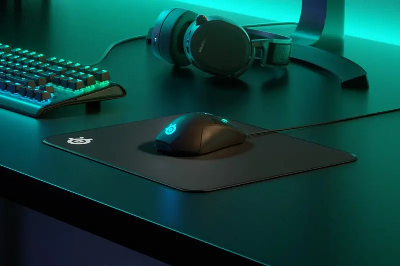 Steelseries Qck Edge Cloth Gaming Mousepad 3