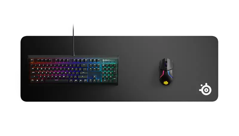 Steelseries Qck Edge Cloth Gaming Mousepad 3