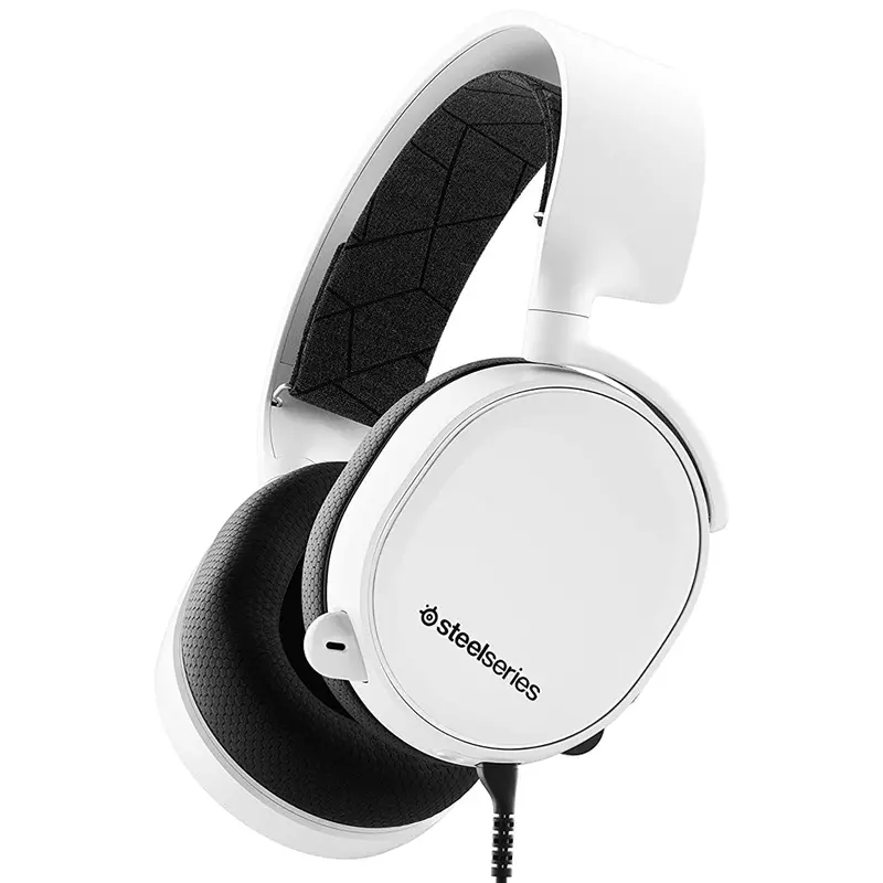 Steelseries White Arctis 3 Gaming Headset 2019 Edition 1