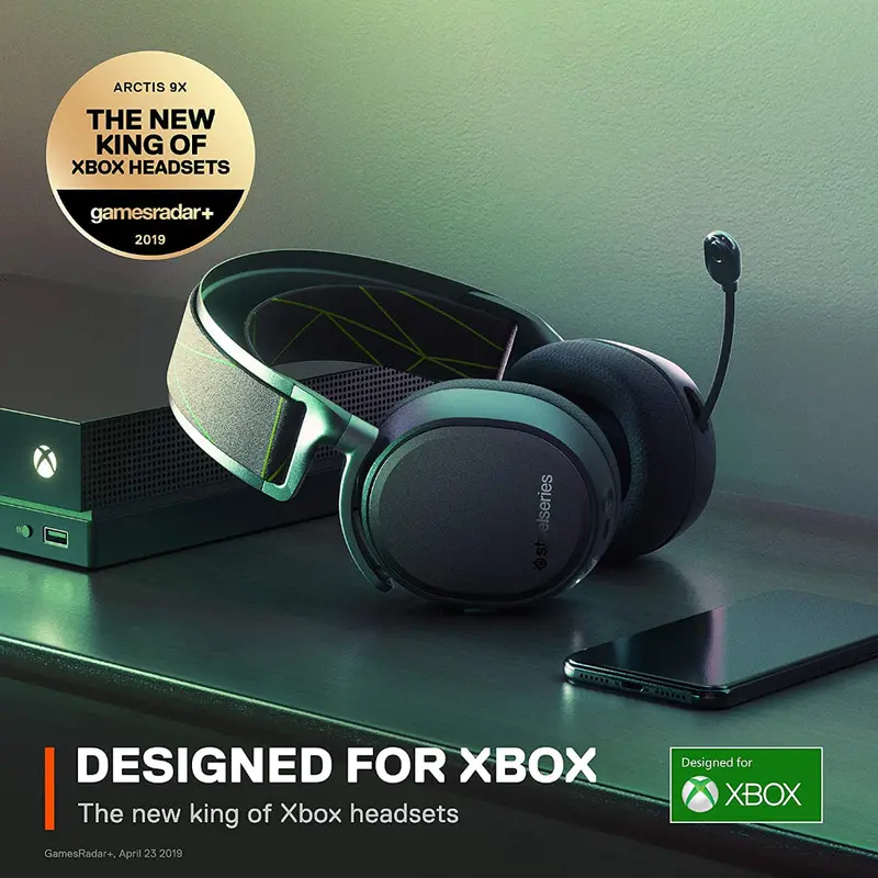 Steelseries Xsx Arctis 9X Wireless Headset 2