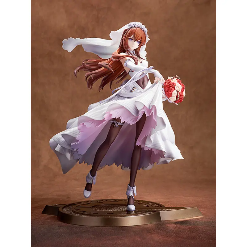 Steins Gate - Kurisu Makise: Wedding Dress Ver. Figurine 1