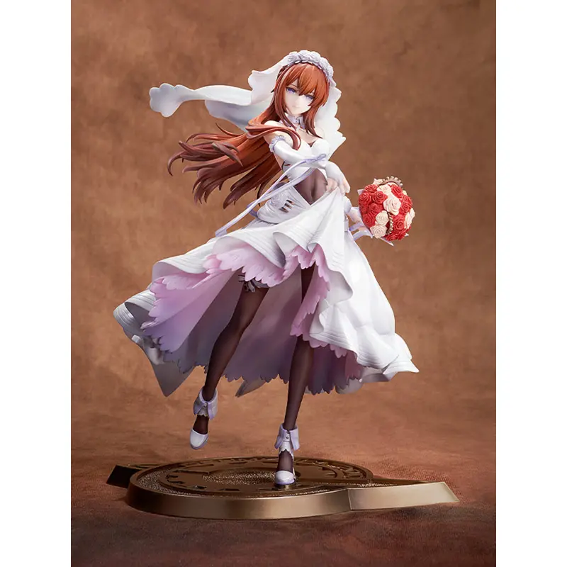 Steins Gate - Kurisu Makise: Wedding Dress Ver. Figurine 2
