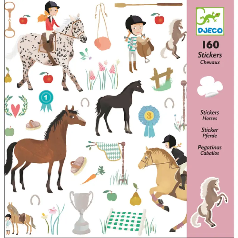 Stickers - Horse 1