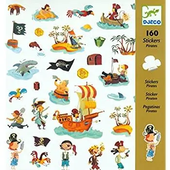 Stickers - Pirates 1