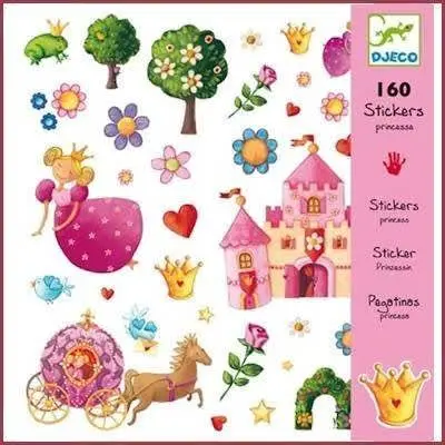 Stickers - Princess 1