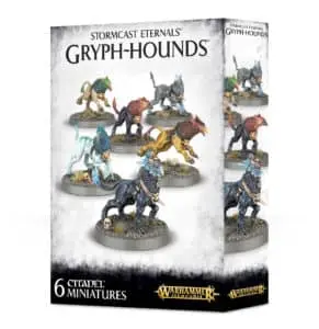 Stormcast Eternals Gryph-Hounds 1