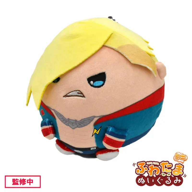 Street Fighter 6 - Fluffy Eggshaped Plush Mini Ed 1