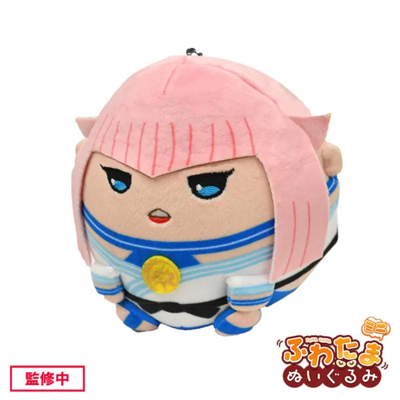 Street Fighter 6 - Fluffy Eggshaped Plush Mini Manon 1