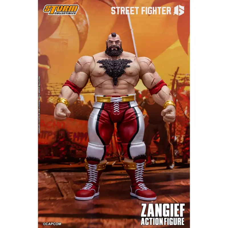 Street Fighter 6 - Zangief 1