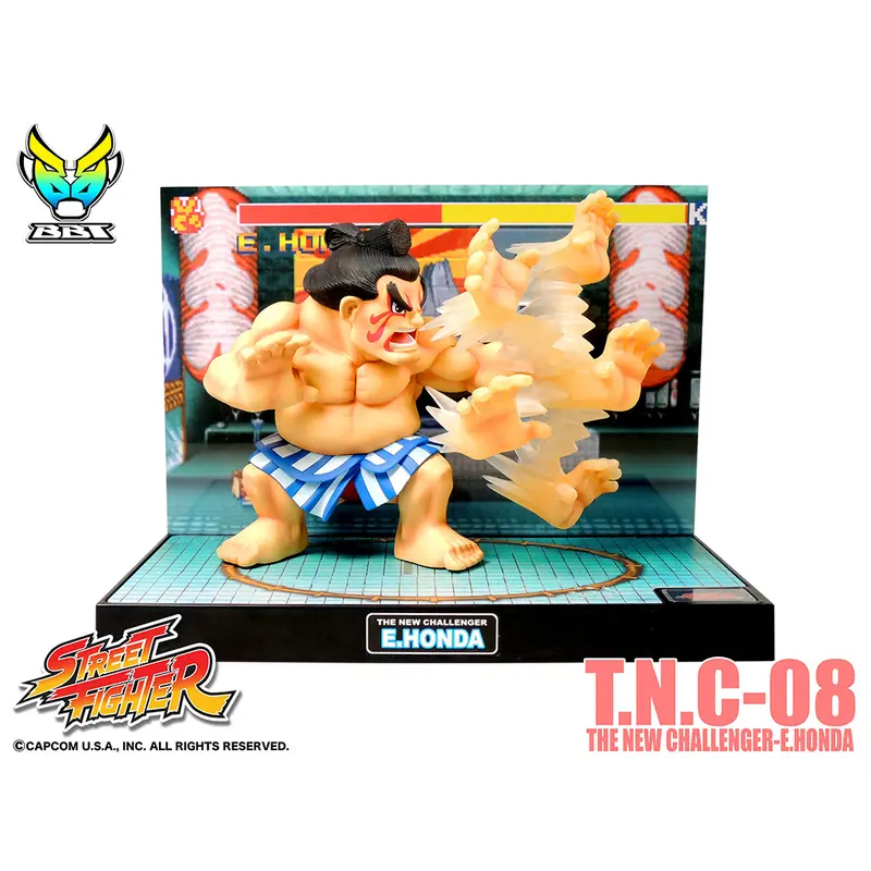 Street Fighter T.N.C. - 08 (The New Challenger) E.Honda 1