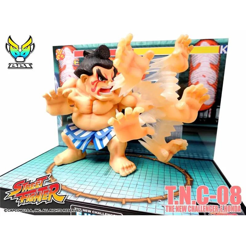 Street Fighter T.N.C. - 08 (The New Challenger) E.Honda 2