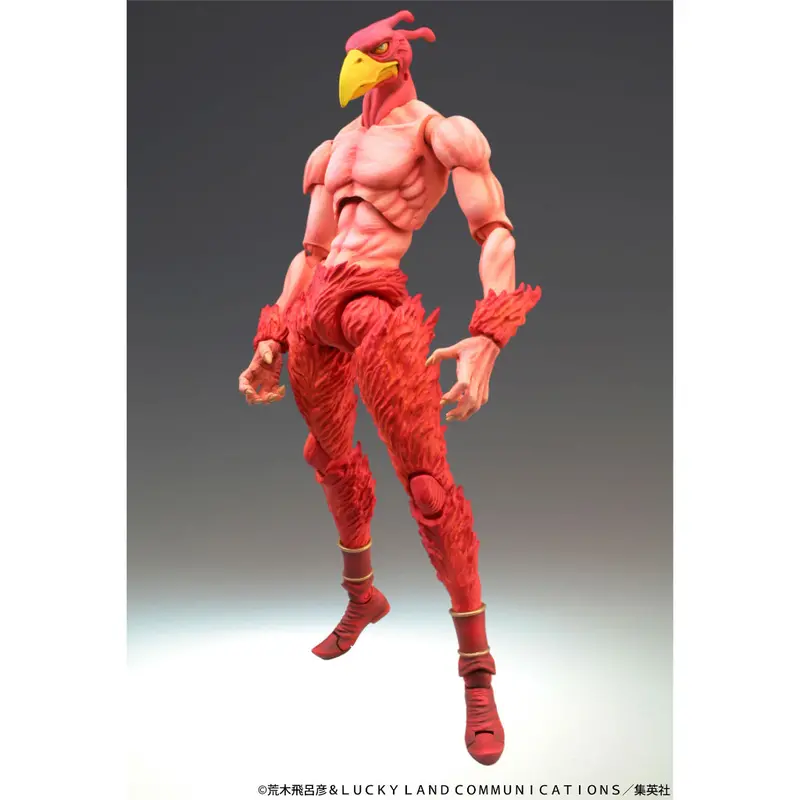 Super Action Statue Jojo Bizarre Adventure Part Iii - Magician Red (Reissue) 1