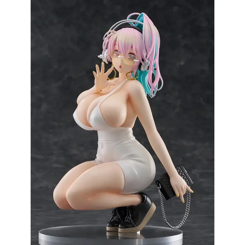 Super Sonico - Pop Up Parade Super Sonico: 15Th Mini Dress Ver. L Size 1