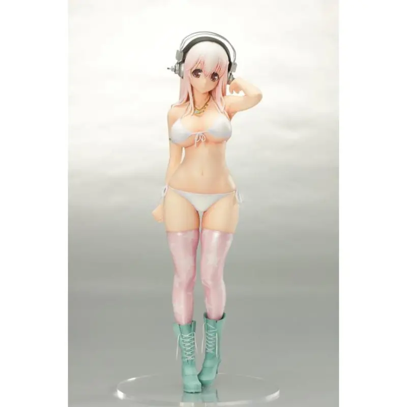 Super Sonico Sonicomi Pkg Ver. Figurine (Re-Run) 1