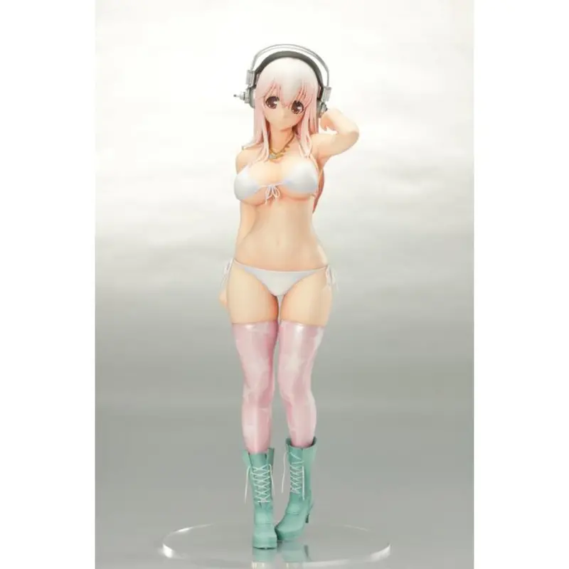 Super Sonico Sonicomi Pkg Ver. Figurine (Re-Run) 2