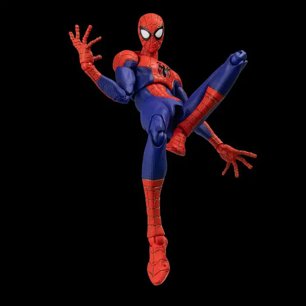 Sv-Action - Peter B. Parker/ Spider-Man With Statue (Japan Version) (Reissue) 2
