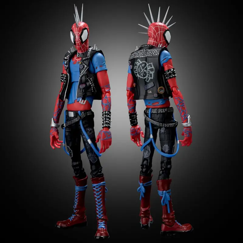 Sv-Action - Spider-Punk (Japan Version) 1