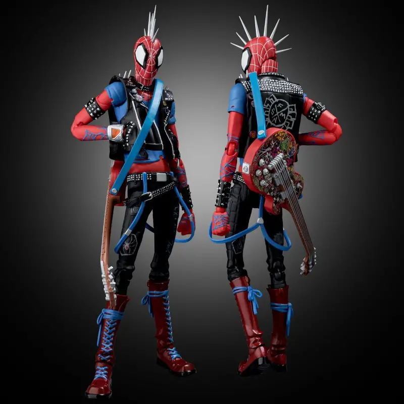 Sv-Action - Spider-Punk (Japan Version) 2
