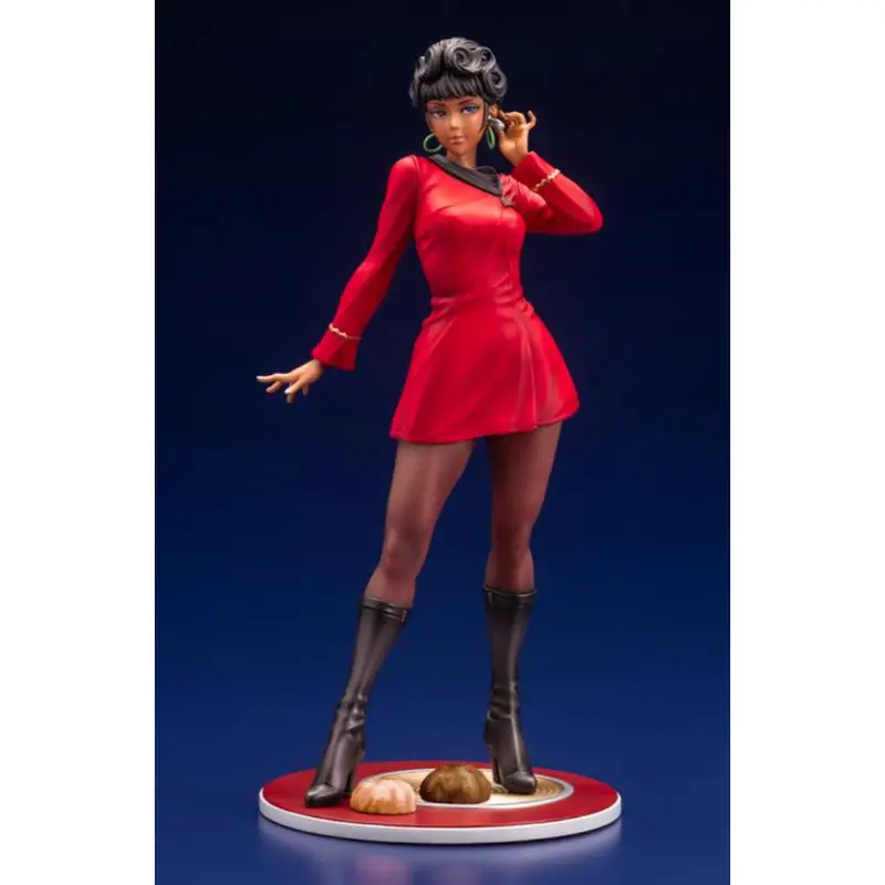 Sv311 Star Trek Operation Officer Uhura Bishoujo Statue 1