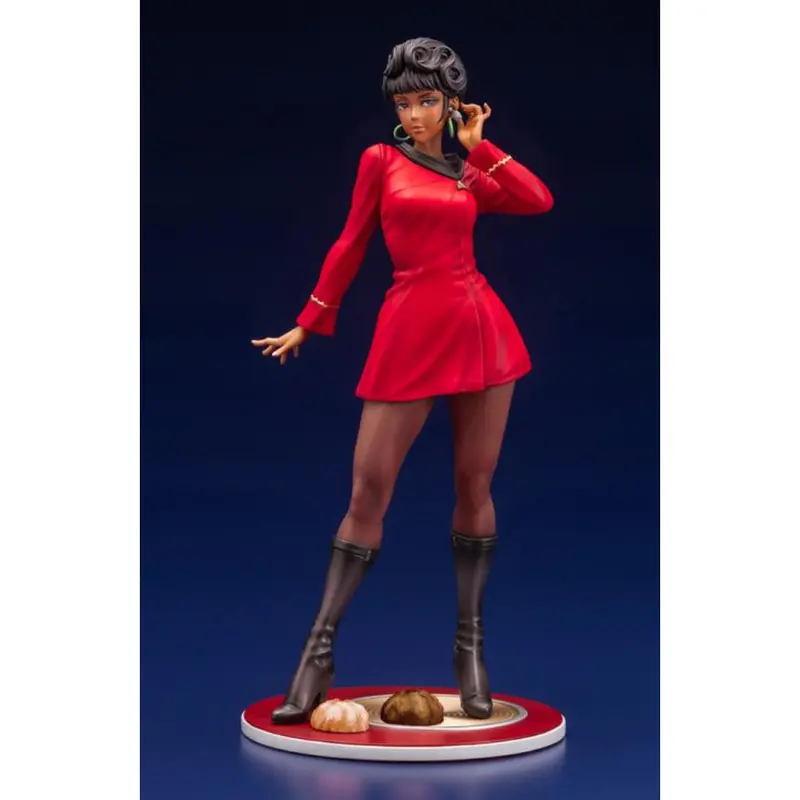 Sv311 Star Trek Operation Officer Uhura Bishoujo Statue 2