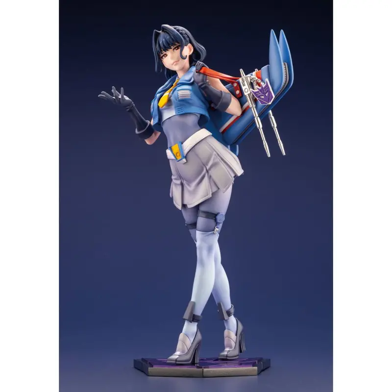 Sv358 Transformers Thundercracker Limited Edition Bishoujo Statue 1