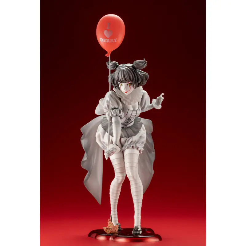 Sv361 It - Pennywise Monochrome Ver. Bishoujo Statue 1
