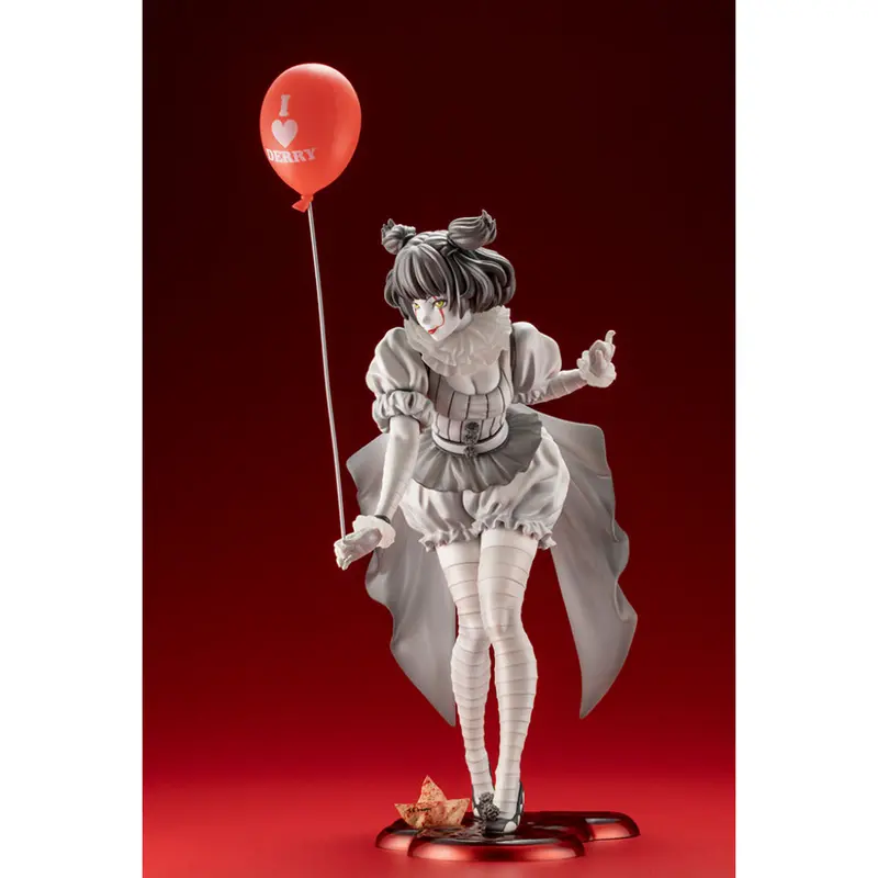 Sv361 It - Pennywise Monochrome Ver. Bishoujo Statue 2