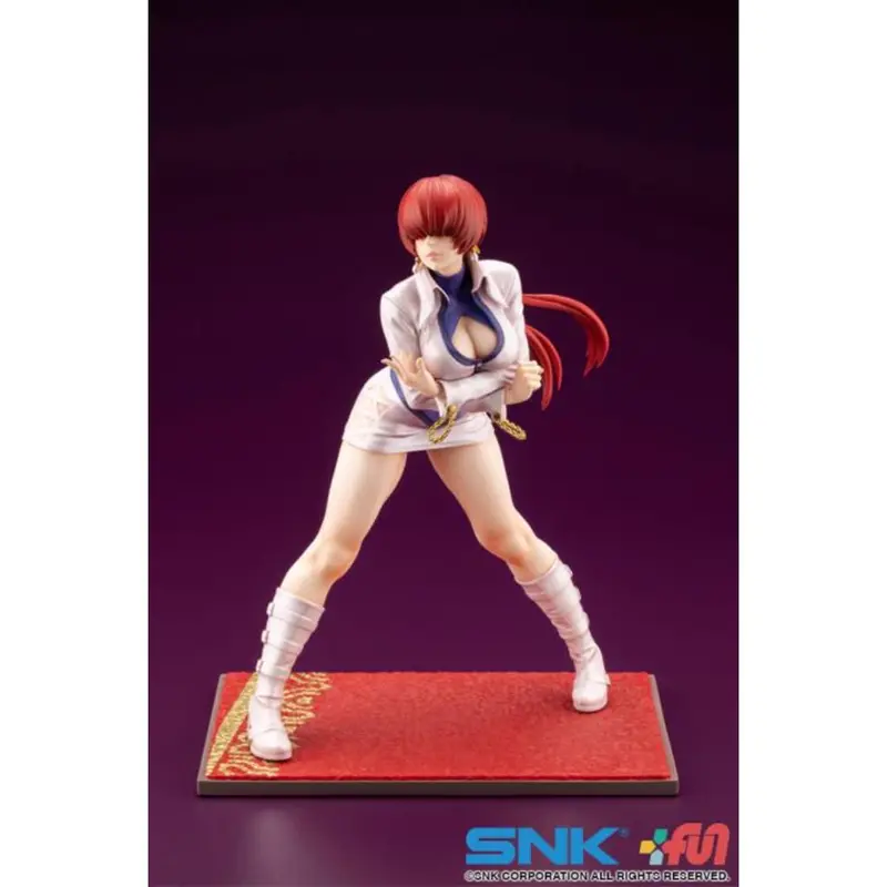 Sw352 Snk Snk Heroines: Tag Team Frenzy - Shermie Bishoujo Statue 1