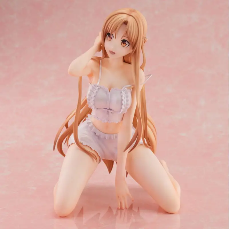 Sword Art Online Alicization War Of Underworld - 1/4 Asuna Nightwear Ver. Figurine 2