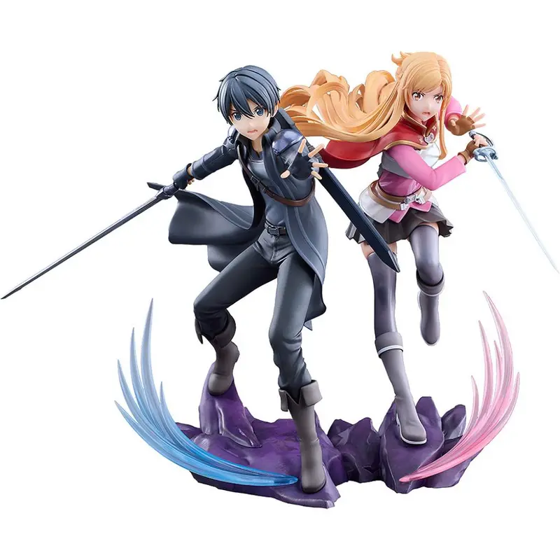 Sword Art Online The Movie -Progressive- Scherzo Of Deep Night - Kirito & Asuna Set Figurine 1