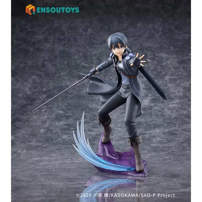 Sword Art Online The Movie -Progressive- Scherzo Of Deep Night - Kirito Figurine 1