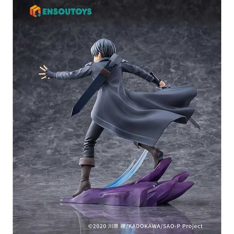 Sword Art Online The Movie -Progressive- Scherzo Of Deep Night - Kirito Figurine 2