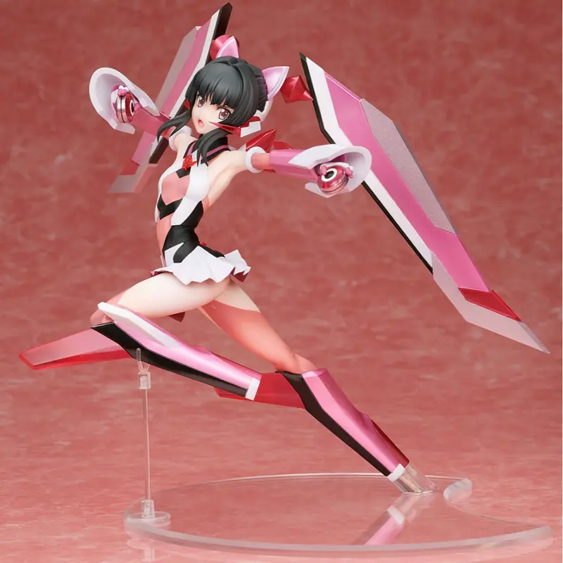 Symphogear Gx - 1/7 Shirabe Tsukuyomi Figurine (Reissue) 1