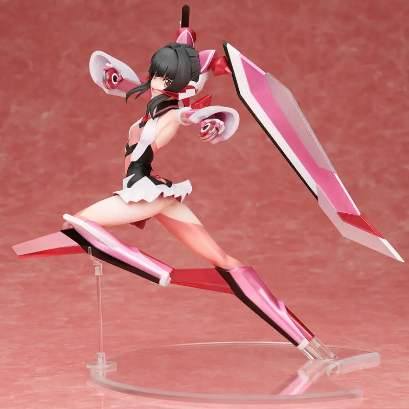 Symphogear Gx - 1/7 Shirabe Tsukuyomi Figurine (Reissue) 2