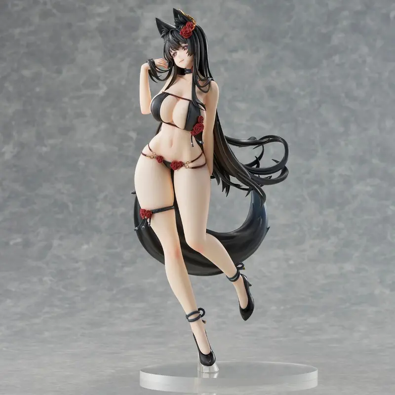 Tacco Illustration - Rose Figurine 2