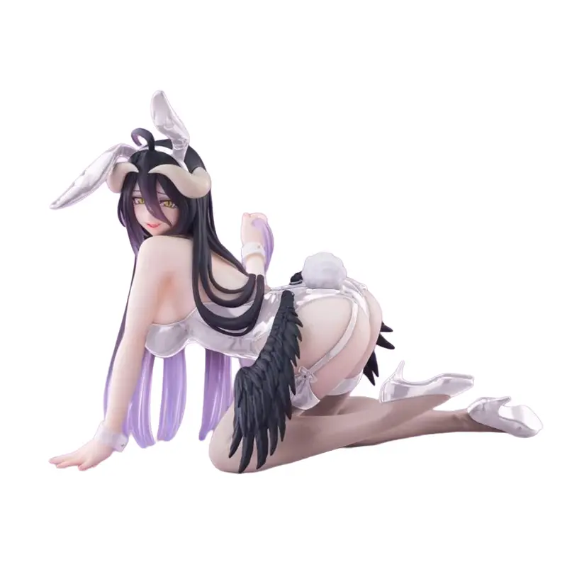 Taito Albedo Bunny Ver. Renewal Overlord Desktop Cute Figure 1