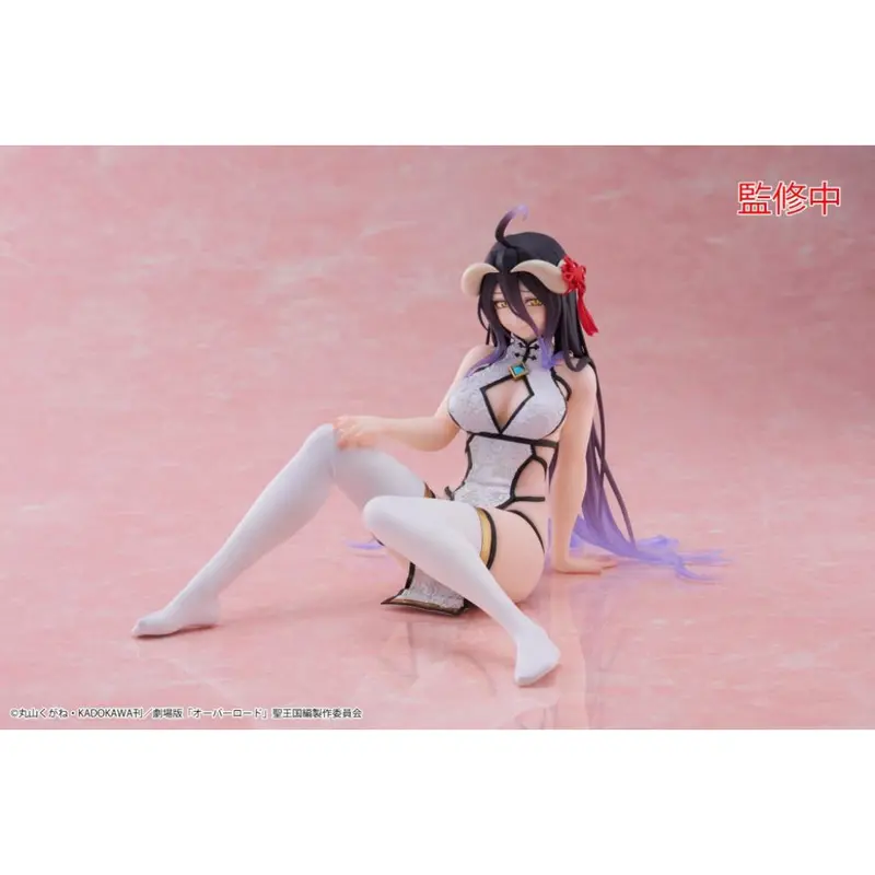 Taito Albedo Chinese Dress Ver. Overlord Desktop Cute Figure 2