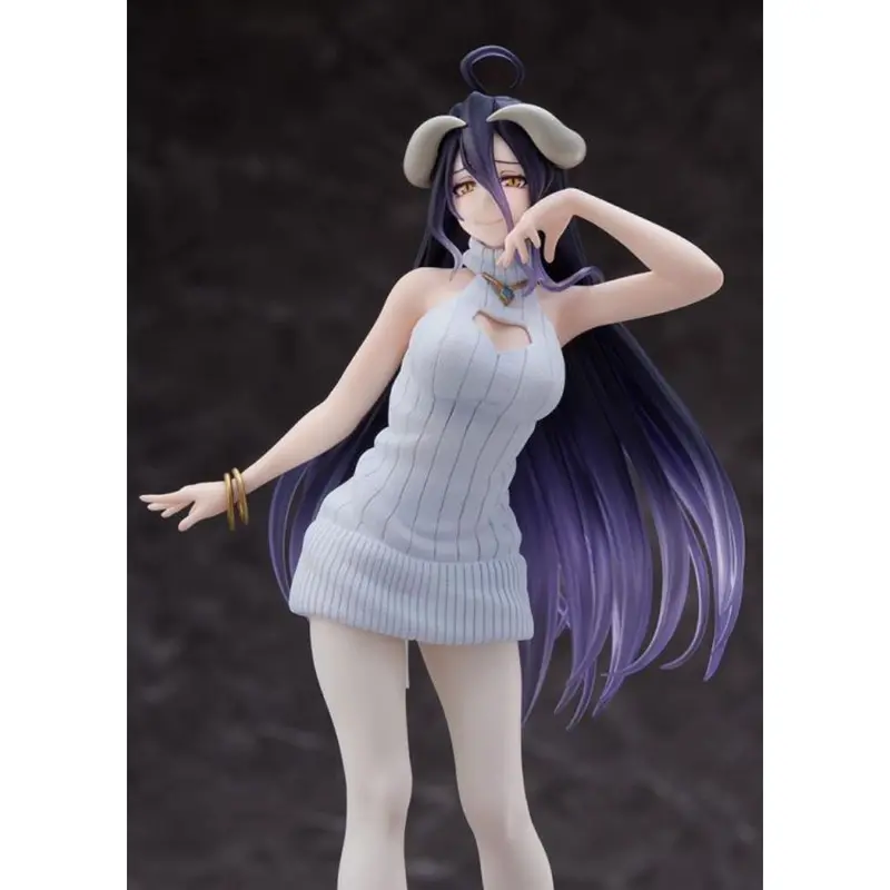 Taito Albedo Knit One Piece Ver. Overlord Iv Coreful Figure 1