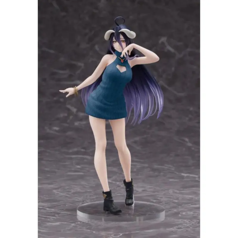 Taito Albedo Knit One Piece Ver Renewal Overlord Iv Coreful Figure 1